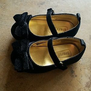 Little girl shoes